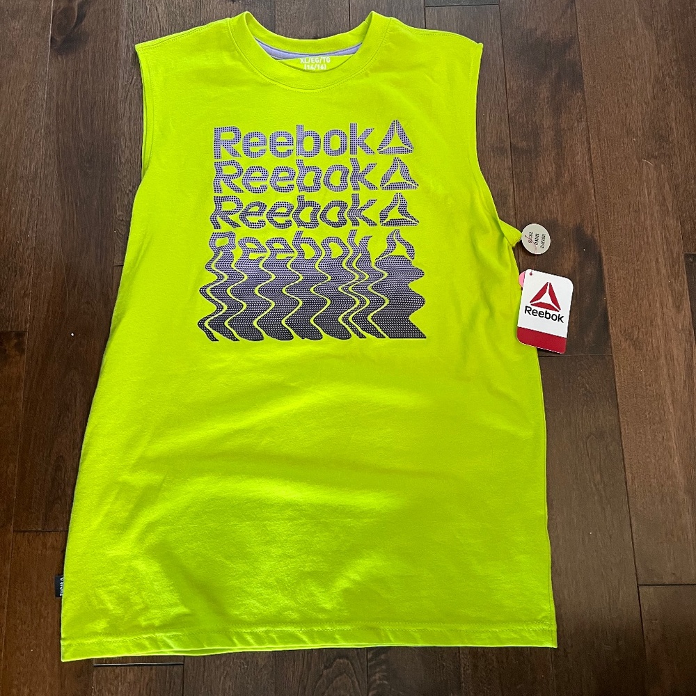 Boys XL Redbox sleeveless T shirt